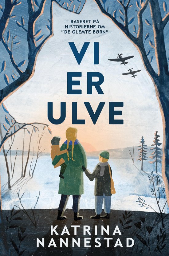 Cover for Katrina Nannestad · Vi er ulve (Bound Book) [1st edition] (2021)
