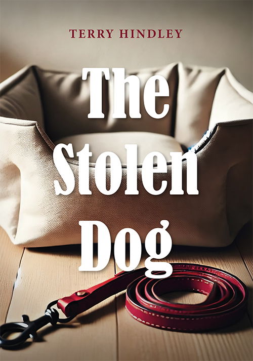 Cover for Terry Hindley · The Stolen Dog (Paperback Book) [1st edition] (2025)