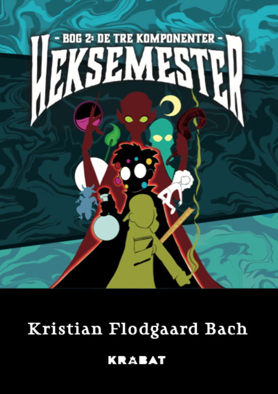 Cover for Kristian Flodgaard Bach · Heksemester: Heksemester 2 (Hardcover bog) [1. udgave] (2025)