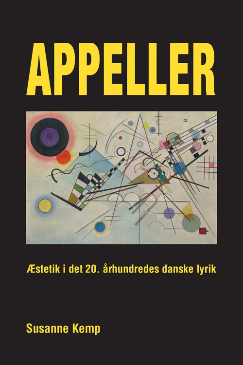 Cover for Susanne Kemp · University of Southern Denmark studies in Scandinavian languages and literatures: Appeller (Sewn Spine Book) [1st edition] (2010)