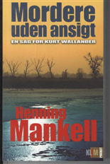 Cover for Henning Mankell · En sag for kriminalkommissær Wallander: Mordere uden ansigt (Pocket) (Sewn Spine Book) [6th edition] [Paperback] (2011)