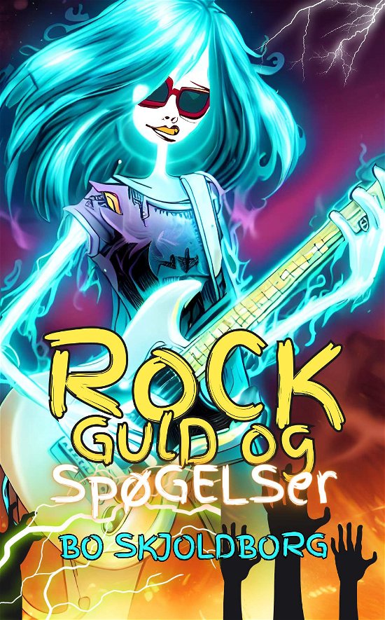 Cover for Bo Skjoldborg · Rock: Rock, guld og spøgelser (Pocketbok) [1:a utgåva] (2024)