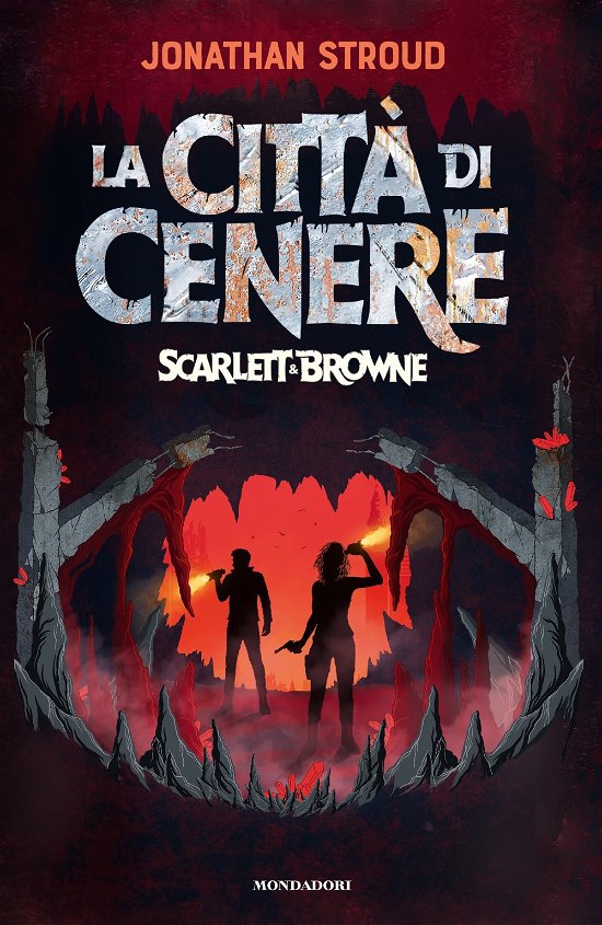 Cover for Jonathan Stroud · La Citta Di Cenere. Scarlett &amp; Browne (Book)