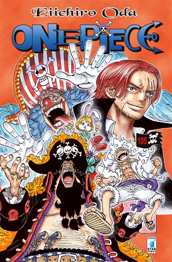 Cover for Eiichiro Oda · One Piece #105 (Book)