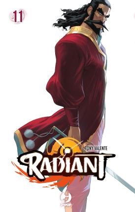 Cover for Tony Valente · Radiant #11 (Book)