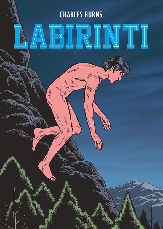 Cover for Charles Burns · Labirinti #02 (Bok)