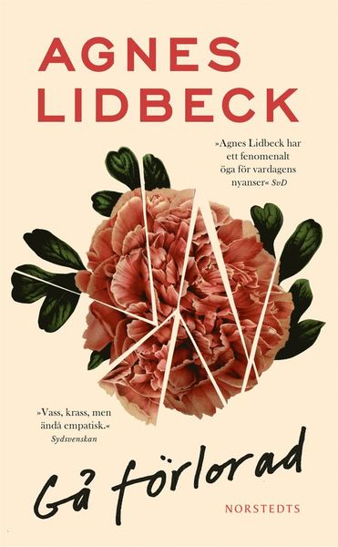 Cover for Agnes Lidbeck · Gå förlorad (Paperback Book) (2020)