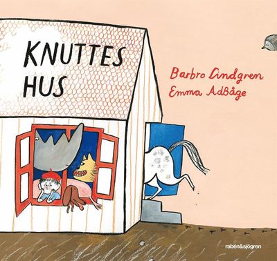 Knuttes hus - Emma Adbåge - Böcker - Rabén & Sjögren - 9789129707939 - 25 augusti 2017