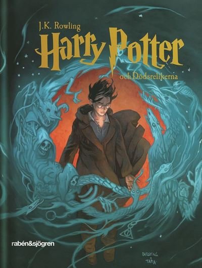 Cover for J. K. Rowling · Harry Potter: Harry Potter och Dödsrelikerna (Indbundet Bog) (2019)