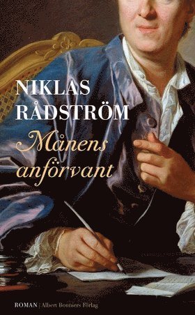 Cover for Niklas Rådström · Månens anförvant (ePUB) (2010)