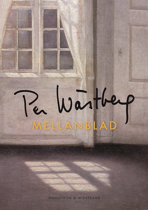 Cover for Wästberg Per · Mellanblad (Indbundet Bog) (2015)