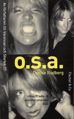 Cover for Denise Rudberg · O.s.a. (Paperback Book) (2005)