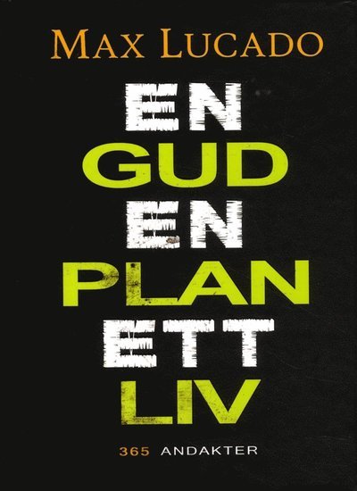 En Gud, En plan, Ett liv - Max Lucado - Bøger - Bornelings Förlag - 9789173171939 - 28. november 2014