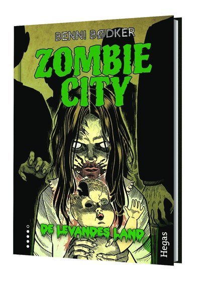 Cover for Benni Bødker · Zombie City: Zombie City. De levandes land (Bound Book) (2016)