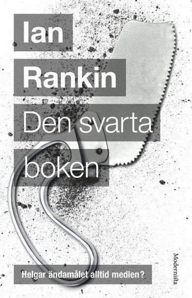 Cover for Ian Rankin · John Rebus: Den svarta boken (Innbunden bok) (2017)