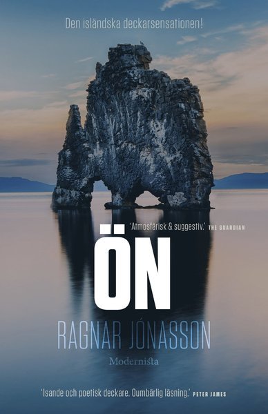 Cover for Ragnar Jónasson · Hulda Hermannsdóttir: Ön (Innbunden bok) (2019)