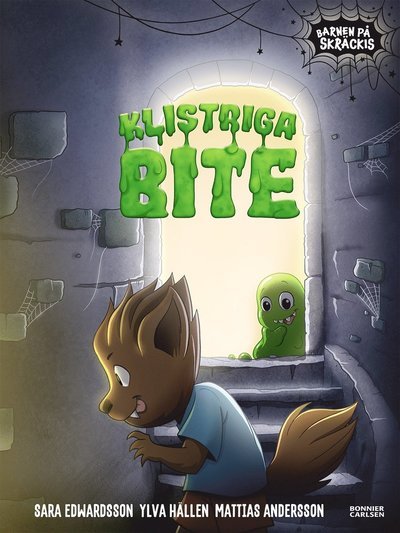 Cover for Ylva Hällen · Klistriga Bite (Innbunden bok) (2022)