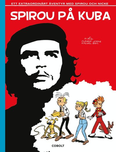 Cover for Michaël Baril Clément Lemoine · Spirou på Kuba (Hardcover Book) (2025)