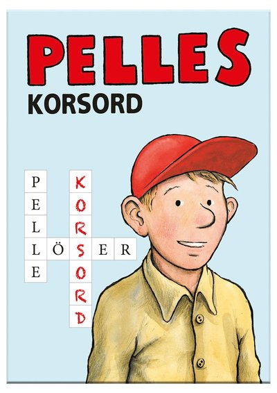 Cover for Fredrik Hjelm · Pelle löser korsord (Paperback Book) [Ned edition] (2017)