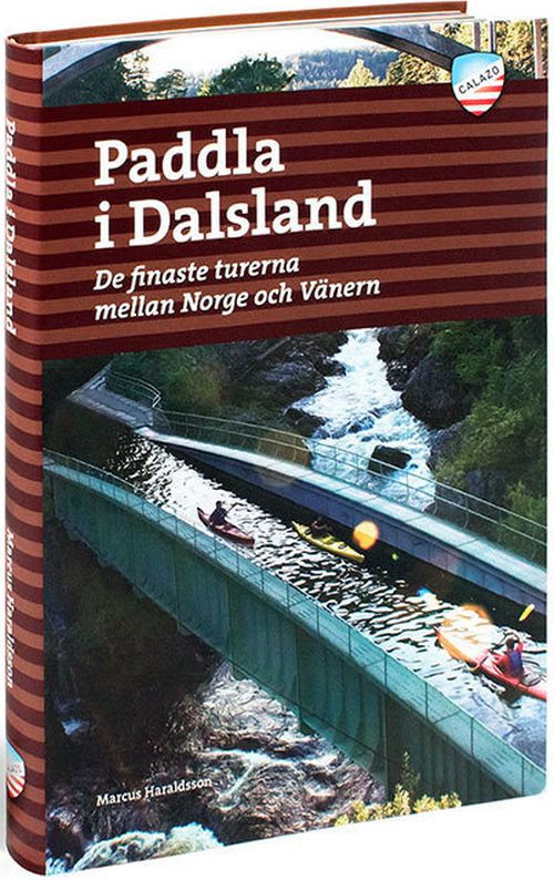 Cover for Marcus Haraldsson · Paddla i Dalsland (Book) (2013)