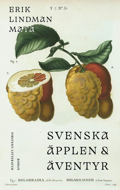Cover for Erik Lindman Mata · Svenska äpplen och äventyr (Bound Book) (2023)