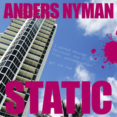 Cover for Anders Nyman · Static (Audiobook (MP3)) (2011)