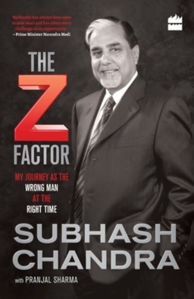 Cover for Pranjal Sharma · The Z factor (Paperback Book) (2017)