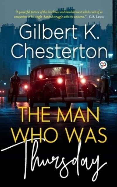 Cover for Gilbert K Chesterton · The Man Who Was Thursday (Paperback Book) (2021)