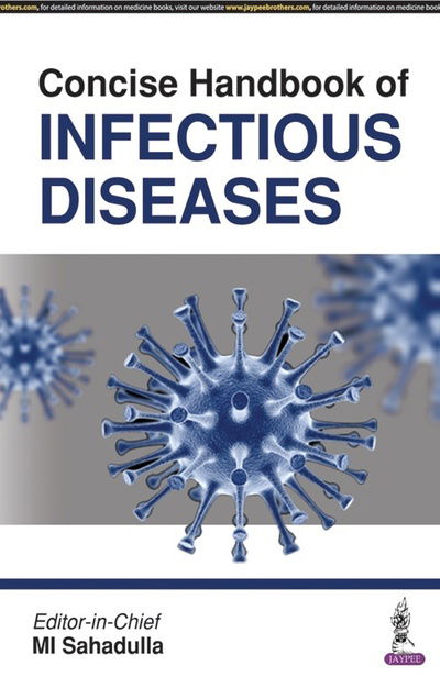 Cover for MI Sahadulla · Concise Handbook of Infectious Diseases (Paperback Book) (2017)