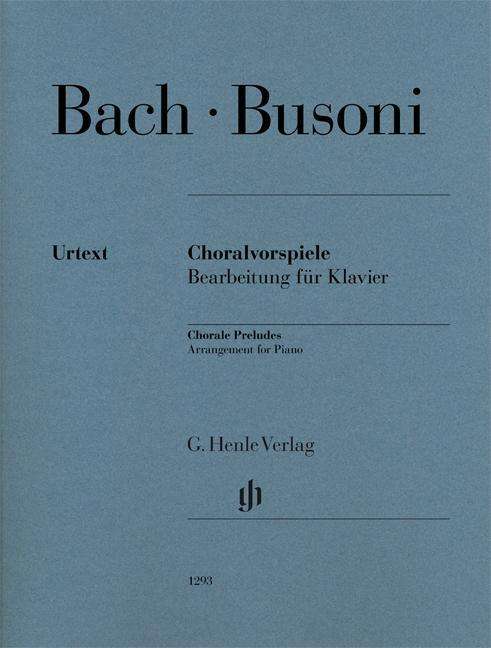 Choralvorspiele, Bearbeitung für K - Bach - Böcker - SCHOTT & CO - 9790201812939 - 6 april 2018