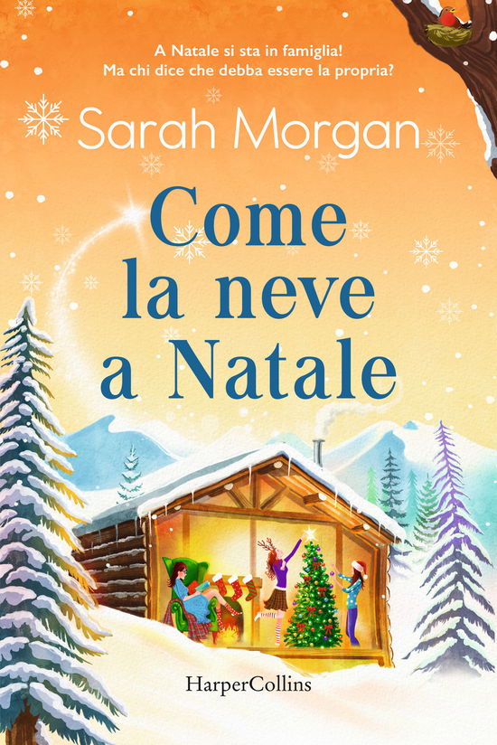 Cover for Sarah Morgan · Come La Neve A Natale (Book)