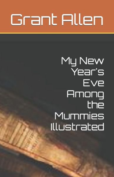 Cover for Grant Allen · My New Year's Eve Among the Mummies Illustrated (Paperback Book) (2022)