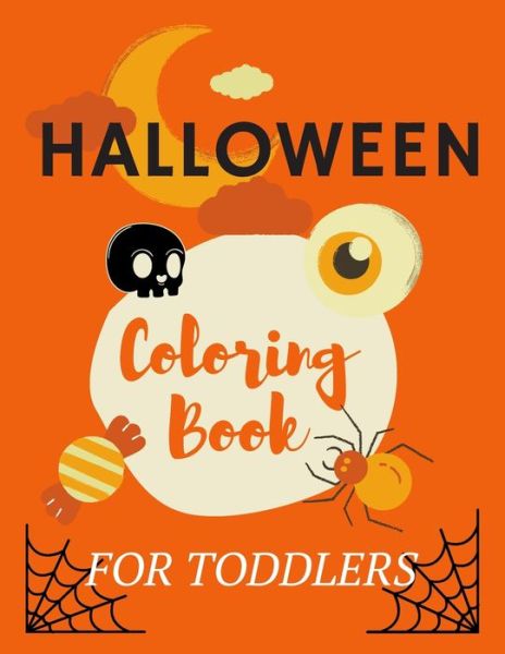 Cover for Lola Edition · Halloween coloring books for toddlers (Paperback Book) (2020)