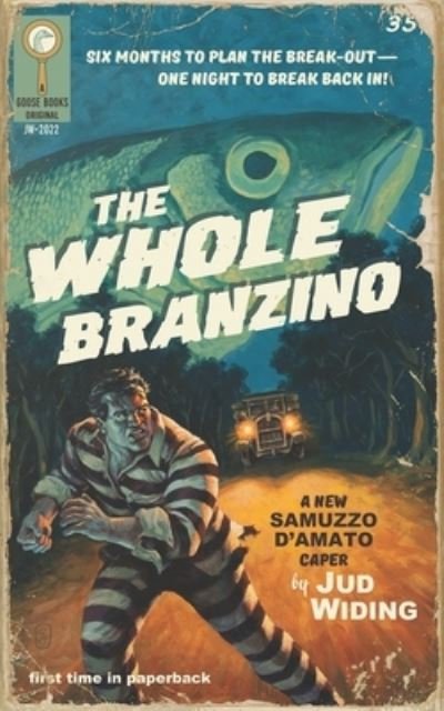 Cover for Widing Jud Widing · The Whole Branzino - Samuzzo D'Amato (Paperback Book) (2022)