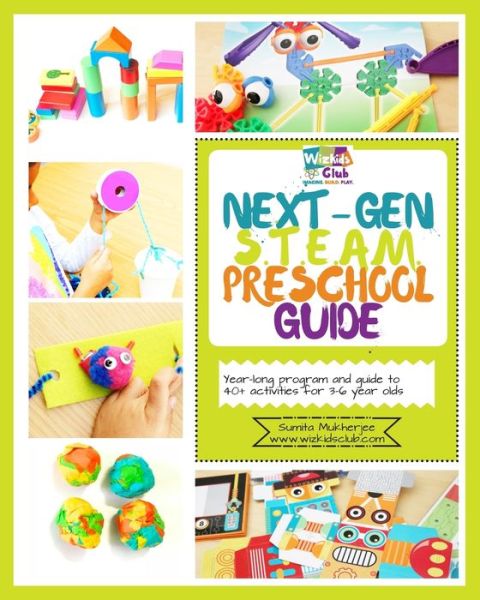 Cover for Sumita Mukherjee · Next-Gen STEAM Preschool Guide (Taschenbuch) (2020)