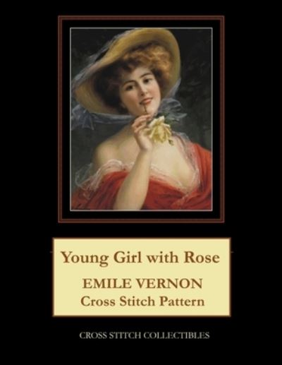 Cover for Kathleen George · Young Girl with Rose (Book) (2020)