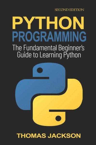 Cover for Thomas Jackson · Python Programming (Paperback Book) (2020)