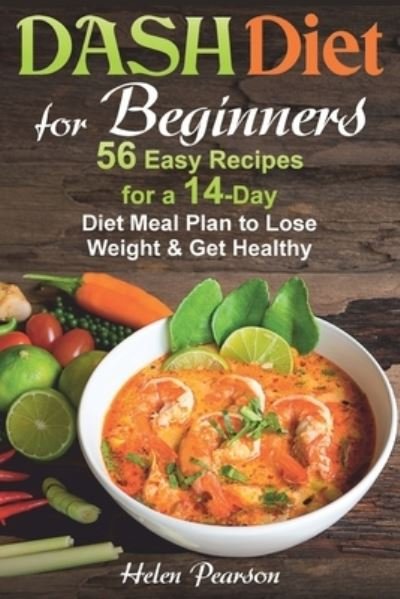 Cover for Helen Pearson · DASH Diet for Beginners (Paperback Book) (2020)