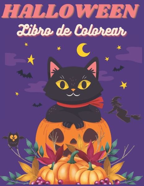 Cover for Trendy Art · Halloween Libro de Colorear (Paperback Book) (2020)