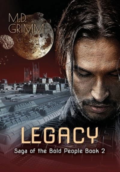 Cover for Grimm · Legacy - Saga of the Bold People (Paperback Bog) (2020)