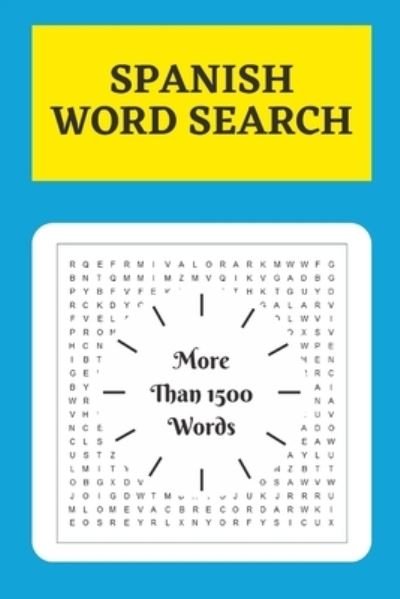 Cover for Mad Language Books · Spanish Word Search (Taschenbuch) (2021)