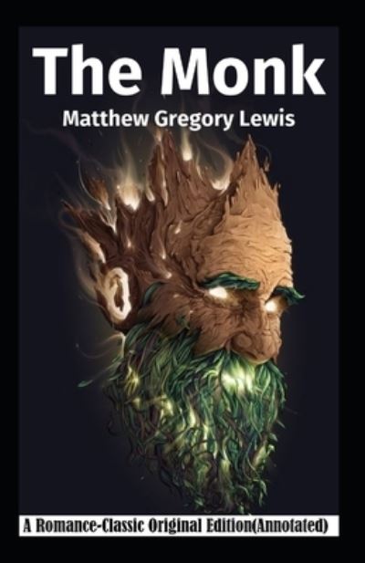 Cover for Matthew Lewis · The Monk (Paperback Book) (2021)