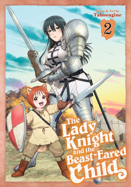 Cover for Taboengine · The Lady Knight and the Beast-Eared Child Vol. 2 - The Lady Knight and the Beast-Eared Child (Paperback Book) (2025)