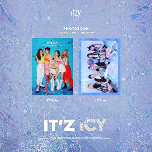 It'z Icy - Itzy - Música - Jyp Ent. - 9951051720939 - 1 de novembro de 2022