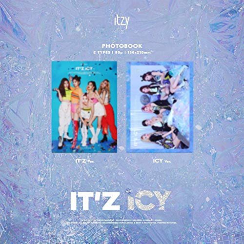 Cover for Itzy · It'z Icy (CD/Merch) [BUNDLE edition] (2022)