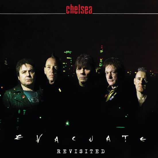 Cover for Chelsea · Evacuate Revisited (LP) (2024)