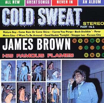 Cover for James Brown · Cold Sweat (LP) (2000)