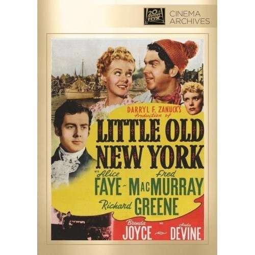 Cover for Little Old New York (DVD) (2012)