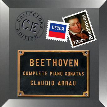 Beethoven: Complete Piano Sonatas - Claudio Arrau - Muziek - INSTRUMENTAL - 0028947836940 - 8 mei 2012
