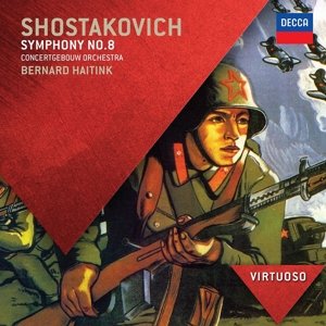 Cover for D. Shostakovich · Symphony No.8 In C Minor (CD) (2015)